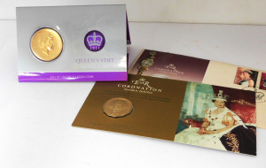 Lot 69 - 2 x Australian currency Commemorative Coins inc 2011 Queens visit $5 un