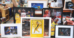 Lot 75 - Lot of Assorted Sports Pics incl Signed Ricky Pointing Limited Print, R