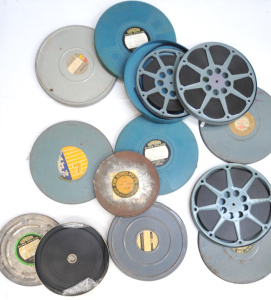 Lot 146 - Lot of Vintage Australian 16mm Films in Canisters incl the Dulux Rally