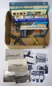Lot 148 - Box Lot Military Civil Aviation Ephemera & Other - incl Books, Mod