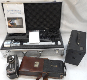 Lot 152 - Group Cameras, Paillard Bolex C-8 camera for standard 8mm film Pailla
