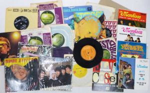 Lot 160 - Box Lot Vintage 45 RPM Vinyl Records - incl James 'Come Home', The Bea