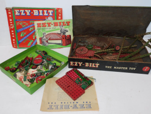 Lot 163 - 2 Vintage boxed sets Ezi-Bilt - Set No 4 & 7