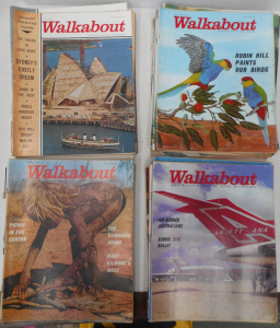 Lot 164 - Group of vintage Walkabout magazines, 1966, 1967, 1968, 1969