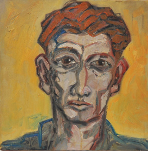 Lot 176 - Max Cullen (1940 - ) Oil Painting on Canvas - Not David Wenham - Signe