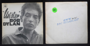 Lot 194 - 2 x Bob Dylan Vinyl LP Records, incl Mister Bob Dylan (French pressing