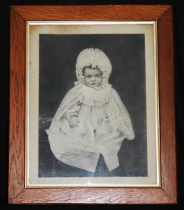 Lot 202 - John M Arnest ( - 1920) Large framed hand touched Photograph - Portrai