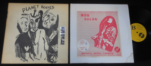 Lot 205 - 2 x Bob Dylan Vinyl LP Records, incl Planet Waves, USA pressing Asylum
