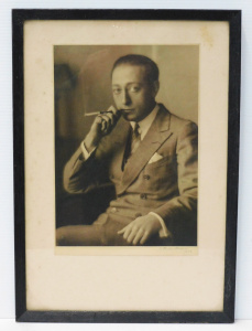 Lot 212 - Gordon Furlee Brown (Active c1910 - 1930s) Framed Photograph - Portrai