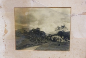 Lot 221 - Photographer Unknown - Framed c1920 - 30s Photograph - Lake Scene with