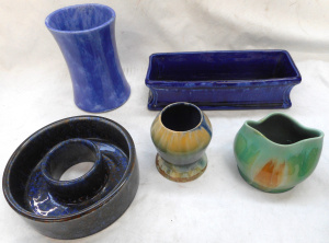 Lot 237 - Group lot Australian Pottery, incl Fowler, Remued, etc