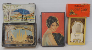 Lot 252 - Lot of Vintage Australian Confectionary Tins & Boxes incl MacRober