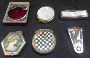 Lot 257 - Group vintage unusual-shaped Cigarette Lighters, incl Boxed Windmill m