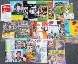 Lot 269 - Small Box Lot, approx 25 Football Records 1965 - 1979 inc, 1971 &