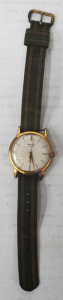 Lot 273 - Vintage Mens J Farrin Price 'Graduate' Model Gold Plated Watch - 17 Je