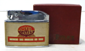 Lot 282 - Vintage Rolex Boxed (As New) Cigarette Lighter - CML 'Australia's Most