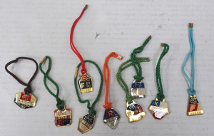 Lot 283 - Group lot - Vintage Melbourne Cricket Club Membership Medallions - 197