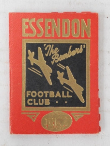 Lot 284 - Vintage 1967 VFL Essendon Football Club Members Pass