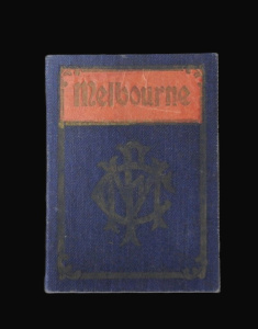 Lot 285 - Vintage 1950 VFL Melbourne Football Club Members Pass