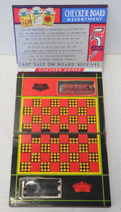 Lot 286 - Vintage as new 1930s Checker Board Assortment Cigarette Special Punch