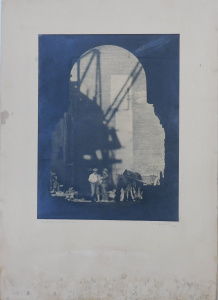 Lot 308 - L A Baillot (Photographer, Active c1920 - 30s) Mounted Photograph - Th