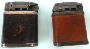 Lot 348 - Pair Vintage Beatie Jet Lighters, made in USA