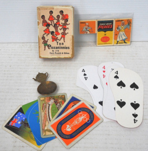 Lot 45 - Mixed Group lot Vintage inc Swap Cards - 1956 Melbourne Olympic Games,