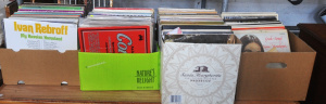 Lot 64 - 5 x Boxes of Vintage Assorted LP Records incl Classical, Folk, Opera, S