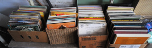 Lot 69 - 5 x Boxes of Vintage Mixed LP Vinyl Records incl Classical, Folk, Opera