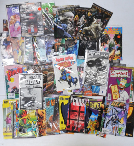 Lot 87 - 2 x boxes of Mixed Vintage Comics incl Top Cow, Image, Dark Horse, IDW,