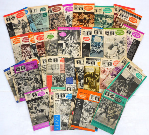 Lot 127 - Collingwood VFL 1976 & 1977 Home & Away Football Records - Com