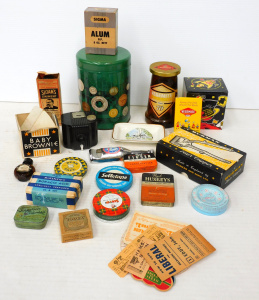Lot 130 - Group lot Vintage inc Packaging, Advertising & other inc Kodak Bab