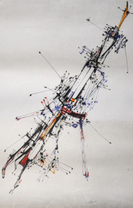 Lot 147 - William (Bill) Rose (Australia, 1929 - 97) Unframed colour Lithograph