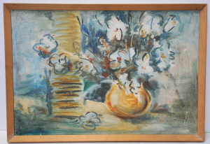 Lot 148 - Attributed to William (Bill) Rose (1929-1997) Framed Oil Painting - St