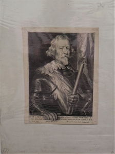 Lot 158 - Paulus Pontius (1603-1658) Unframed Engraving after the Painting by An