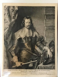 Lot 159 - Paulus Pontius (1603-1658) Unframed Engraving after the Painting by An