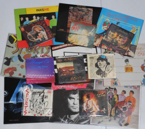 Lot 189 - Vintage Australian Vinyl LPs & 45rpm Records incl Icehouse, Hoodoo