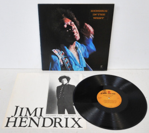 Lot 190 - 1972 Vinyl LP Gatefold Album Jimi Hendrix - Hendrix In The West, Canad