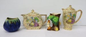 Lot 227 - Group lot of Vintage China & pottery inc, early 1900s French Pierr