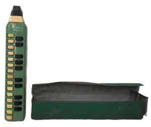 Lot 245 - Vintage Hohner Melodica Soprano Musical Instrument in Case