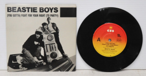 Lot 252 - Vintage Beastie Boys 45rpm Single Australian Pressing - (You Gotta) Fi