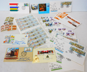 Lot 257 - Group vintage Philatelic items inc Signed First Day Covers - Polly Woo