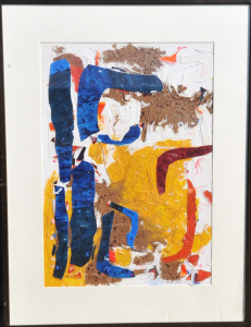 Lot 175 - John Taylor (1963 - ) Framed Mixed Media - Portrait of Hoagy Carmichae