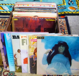 Lot 75 - Box Lot Vintage 12 Inch Records LPs & Singles - incl Nena, Milli Va