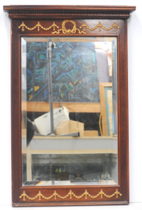 Lot 98 - Vintage Adams Style Decorative Wall Mirror - Approx 90cm H x 52cm W