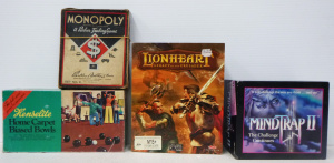 Lot 116 - Group lot of assorted games inc, Vintage boxed Henselite Home Carpet B