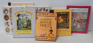 Lot 118 - Lot of Kids Books incl Frieze by Ida Outhwaite, Classic Tales by Beatr