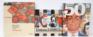 Lot 165 - 3 x Modern Reference Books incl Vintage T-Shirts, All American Ads &am
