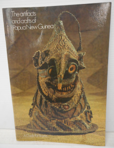 Lot 179 - Scover Reference Book - The Artifacts and Crafts of Papua New Guinea,