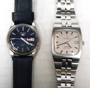 Lot 285 - Vintage Mens 1970s Omega Constellation Chronometer - Model reference N